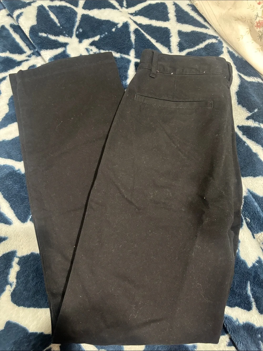 The Children's Place Black Casual Kids Pants